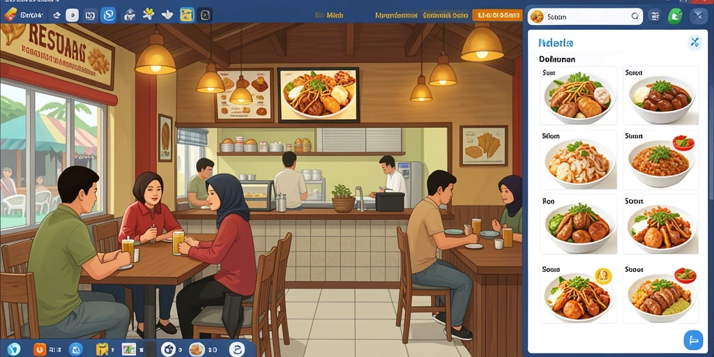 adg62 - Screenshot menunjukkan grafis cantik dari dunia permainan.