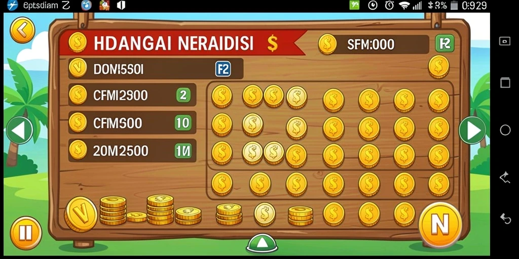 api5000 - Karakter-karakter unik dengan kemampuan berbeda.