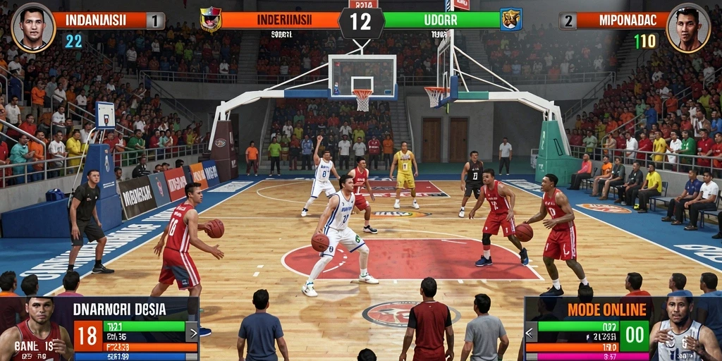 banteng69 - Screenshot fitur multiplayer yang memungkinkan bermain bersama teman.