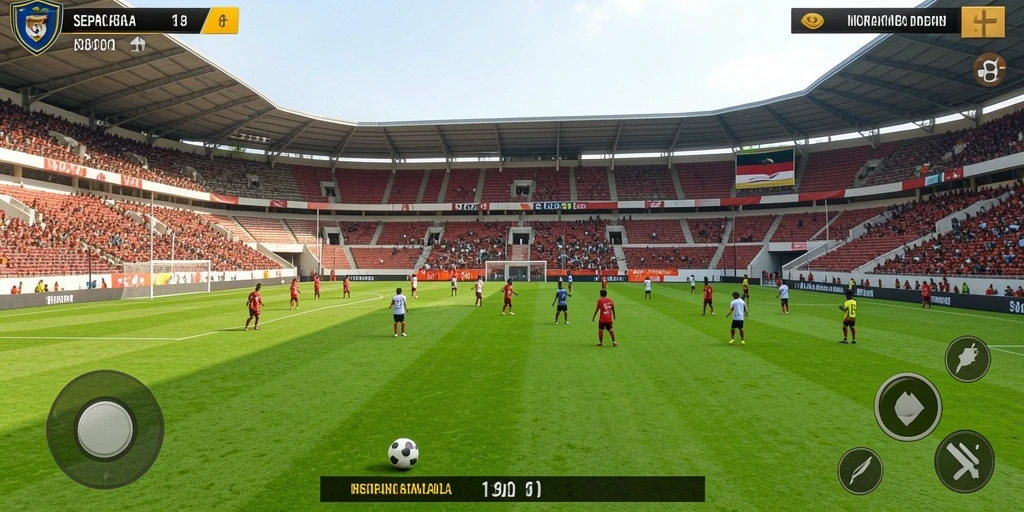 hakim4d - Screenshot memperlihatkan upgrade karakter dan item.