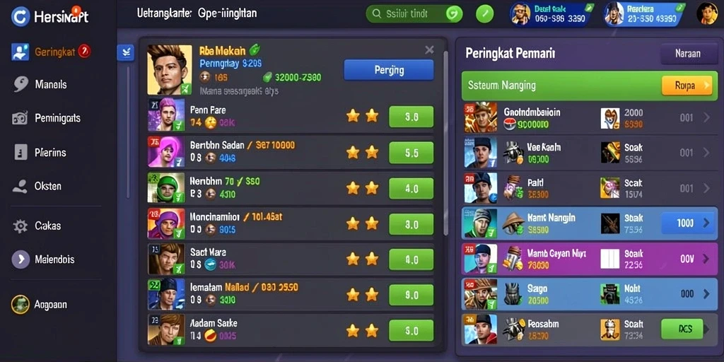 nanas777 - Grafis berkualitas tinggi yang memukau saat bermain.