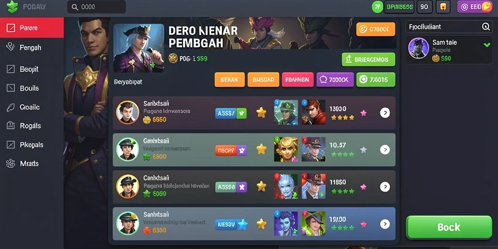 nox123 - Tangkapan layar mengilustrasikan level menantang yang harus diselesaikan.