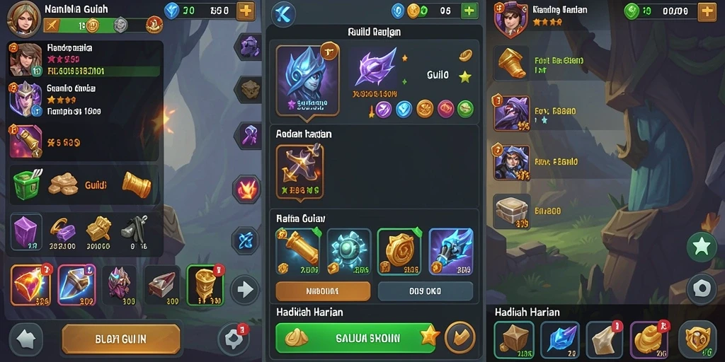 sinte4d - Karakter menarik dengan kemampuan unik.